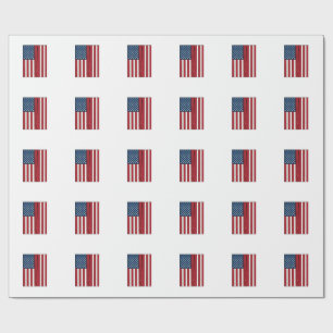 Baseball Vlag Vervuild Vintage Vector Design_1 Cadeaupapier