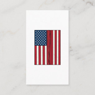 Baseball Vlag Vervuild Vintage Vector Design_1 Visitekaartje