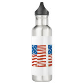 Baseball-vlag Waterfles (Links)