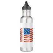 Baseball-vlag Waterfles (Rechts)