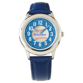 BASEBALL VOEG NAAM TOE - WATCH HORLOGE