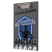 Baseball Voeg uw eigen klembord toe (Links)