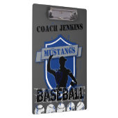 Baseball Voeg uw eigen klembord toe (Rechts)