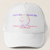 Baseball voor zakelijke promotie / trucker pet (Voorkant)