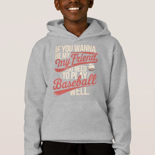 Baseball vriendschapsregels (Voorkant)