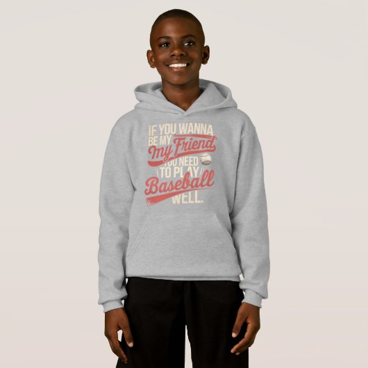 Baseball vriendschapsregels (Voorkant volledig)