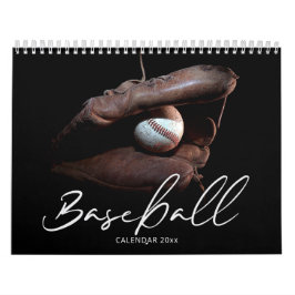 Baseball Wall Agenda Kalender