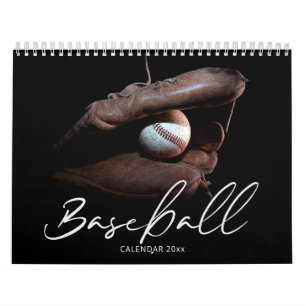 Baseball Wall Agenda Kalender