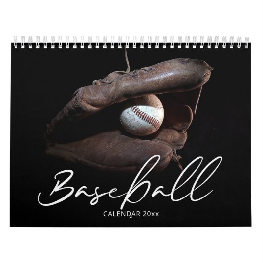 Baseball Wall Agenda Kalender (Hoes)