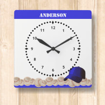 Baseball Wall-blauw Pet