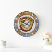 Baseball Walskloksport Baseball Player Grote Klok (Huis)
