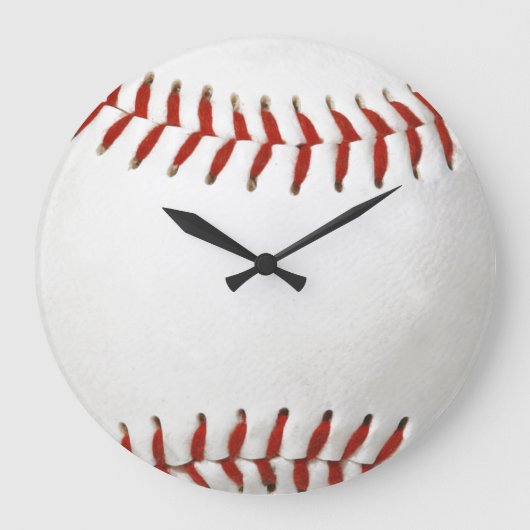 Baseball - Wandklok (Voorkant)