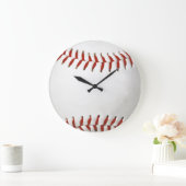 Baseball - Wandklok (Huis)