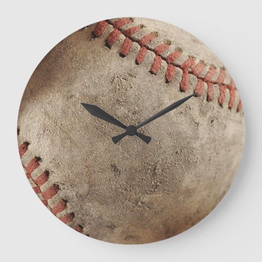 Baseball wandklokken (Voorkant)