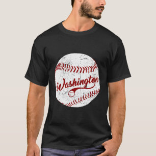 Baseball Washington DC Team Love Baseball National T-shirt