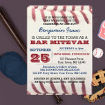 Baseball Watch Bar Mitzvah Uitnodiging<br><div class="desc">Deze casual uitnodigingen zijn perfect voor elke balie die Mitzvah in de sportzaal heeft gevierd. Elke lijn van tekst is volledig klantgericht om enkel te zeggen wat u wilt! Vind coördinerende producten in het Collectie van de Sport van Bar Mitzvah.</div>