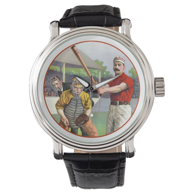 Baseball Watch Horloge (Voorkant)