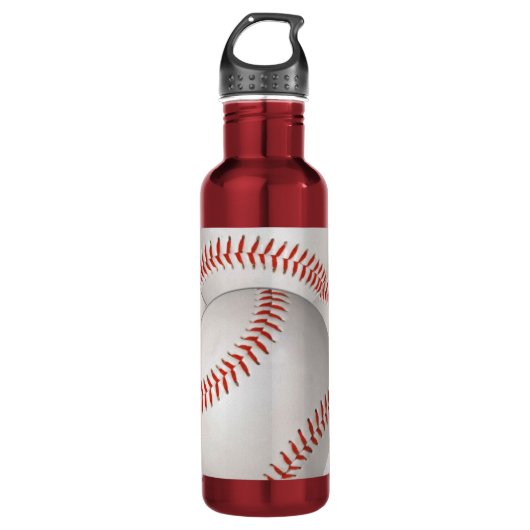 Baseball Waterfles (Voorkant)