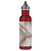 Baseball Waterfles (Rechts)
