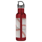 Baseball Waterfles (Achterkant)