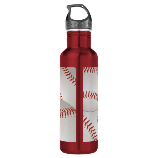 Baseball Waterfles (Achterkant)