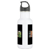 Baseball Waterfles (Achterkant)