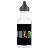 Baseball Waterfles (Rechts)