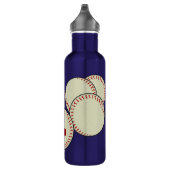 Baseball Waterfles (Rechts)