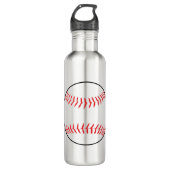 Baseball Waterfles (Voorkant)