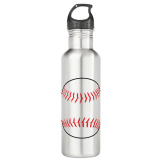 Baseball Waterfles