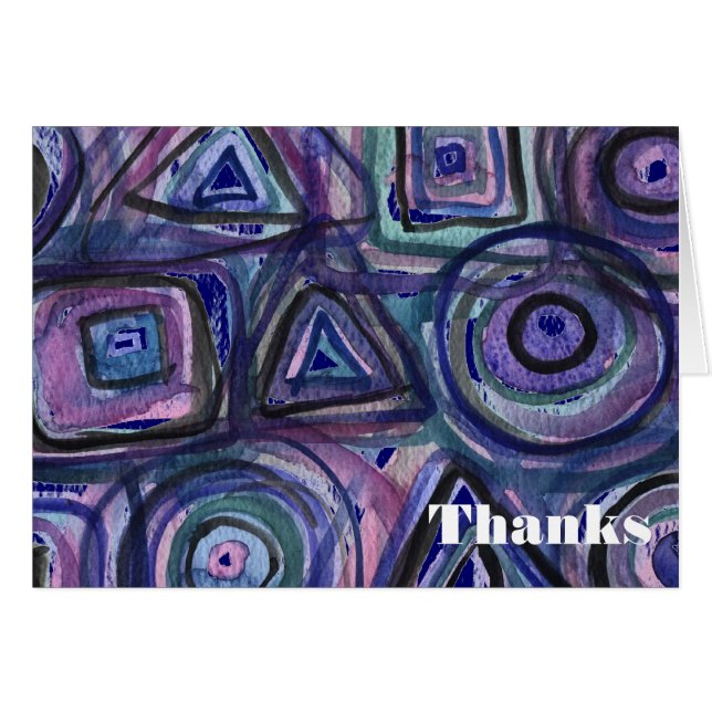 BASEBALL WATERVERF Bar Mitzvah uitnodiging (Voorkant Horizontaal)