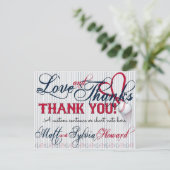 Baseball Weddenschap Hartelijk dank voor uw 2b-HOW Briefkaart (Staand voorkant)