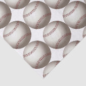 Baseball-weefselpapier Tissuepapier (Detail)
