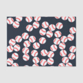 Baseball-weefselpapier Tissuepapier (Voorkant)