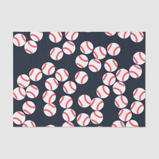 Baseball-weefselpapier Tissuepapier (Voorkant)