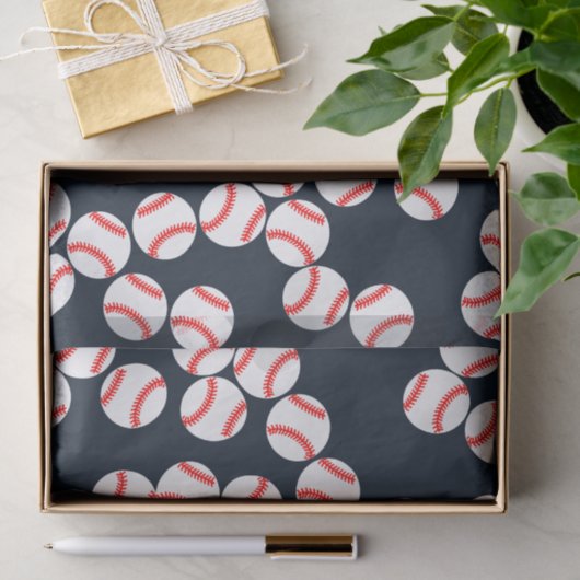 Baseball-weefselpapier Tissuepapier (Geschenk)