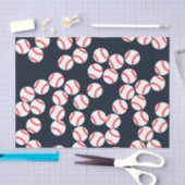 Baseball-weefselpapier Tissuepapier (Craft)
