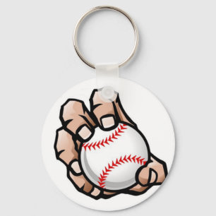 Baseball Werper Sleutelhanger