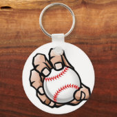 Baseball werper sleutelhanger (Voorkant)