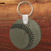baseball weve sleutelhanger (Voorkant)