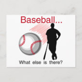 Baseball What Else T-shirts en cadeautjes Briefkaart (Voorkant)