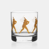 BASEBALL WHISKY GLAS (Voorkant)