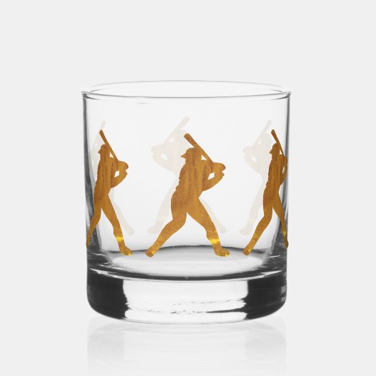 BASEBALL WHISKY GLAS (Achterkant)