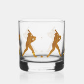 BASEBALL WHISKY GLAS (Rechts)