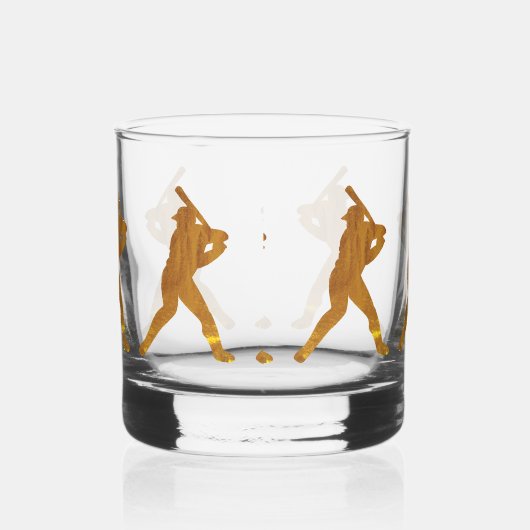 BASEBALL WHISKY GLAS (Rechts)