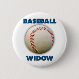 Baseball Widow Ronde Button 5,7 Cm