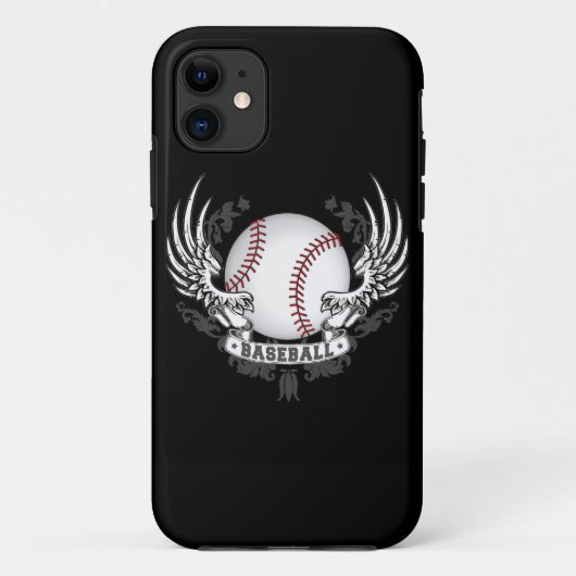 Baseball Wings Case-Mate iPhone Case (Achterkant)