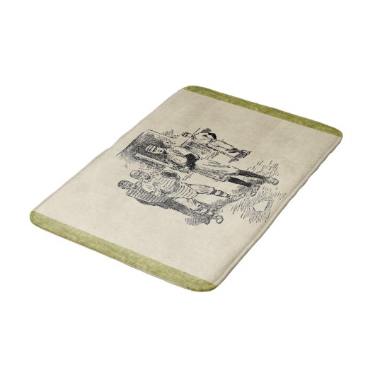 Baseball:Wismat afspelen Badmat (Gekanteld)