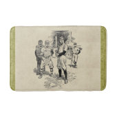 Baseball:Wismat afspelen Badmat (Voorkant)