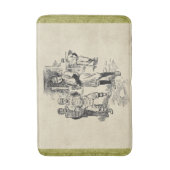 Baseball:Wismat afspelen Badmat (Voorkant Verticaal)